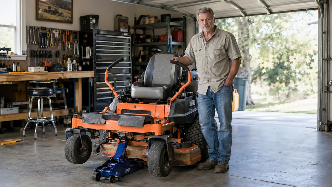 10 Reasons a Mower Lift Jack Beats Tipping Your Zero Turn