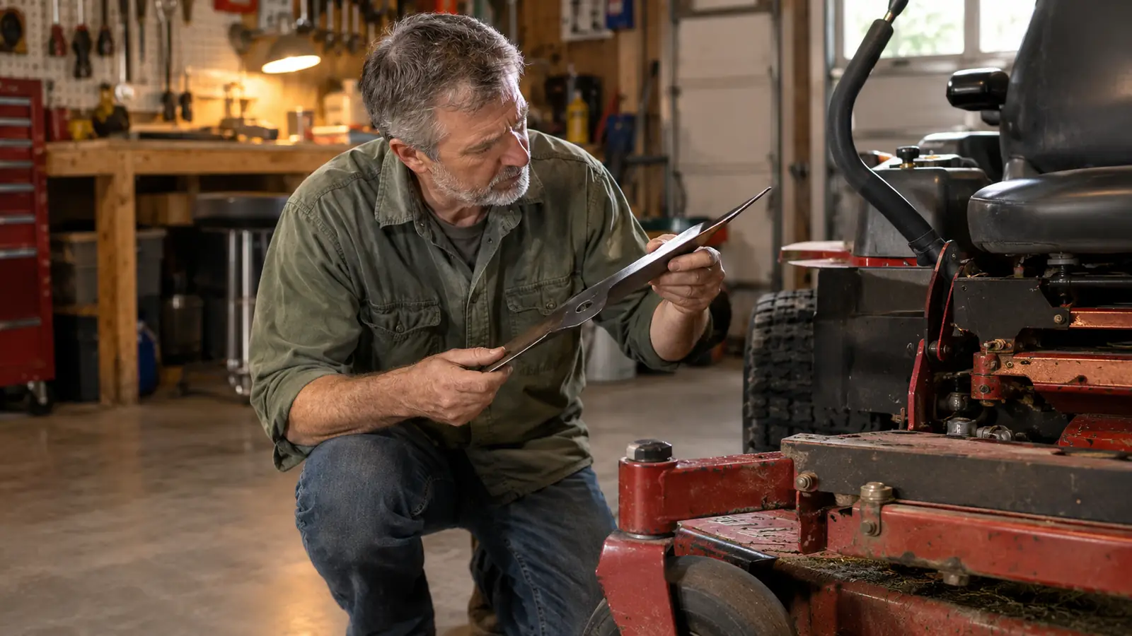 10 Reasons to Sharpen and Balance Your Zero Turn Blades