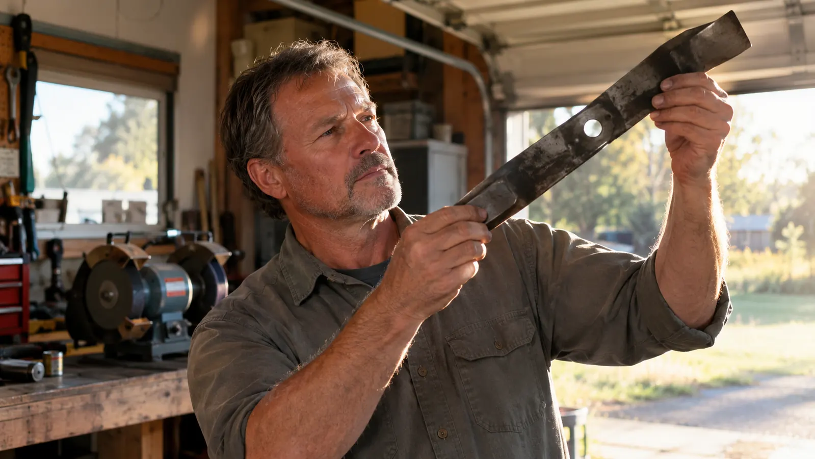 How to Sharpen and Balance Zero Turn Mower Blades