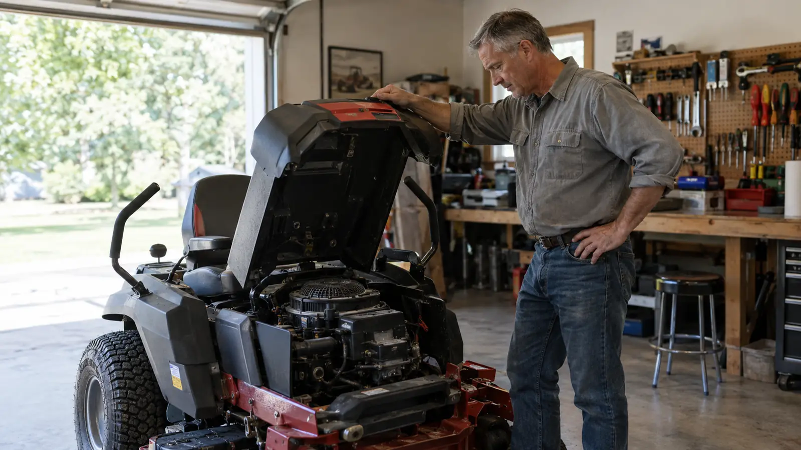 How to Stop a Zero Turn Dead Battery Every Spring