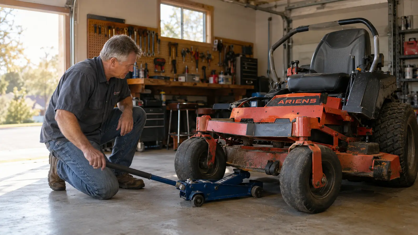 MoJack EZ MAX Review: Long Term Use on a 54 Inch Zero Turn