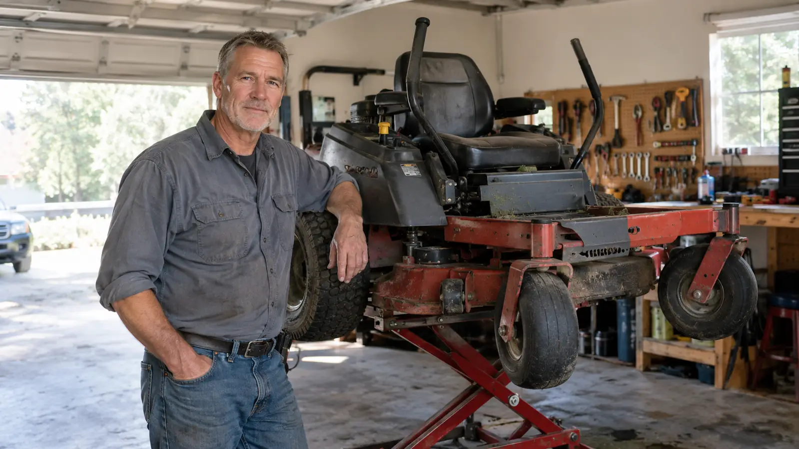 MoJack EZ MAX vs VEVOR Mower Lift Jack: Which Is Worth It