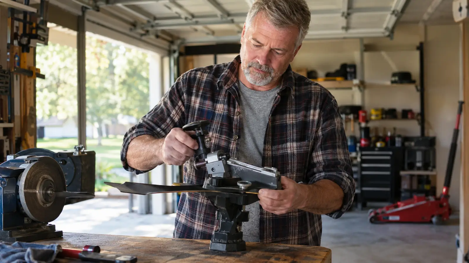 SporGain Blade Sharpener and Balancer Review: Long Term Use