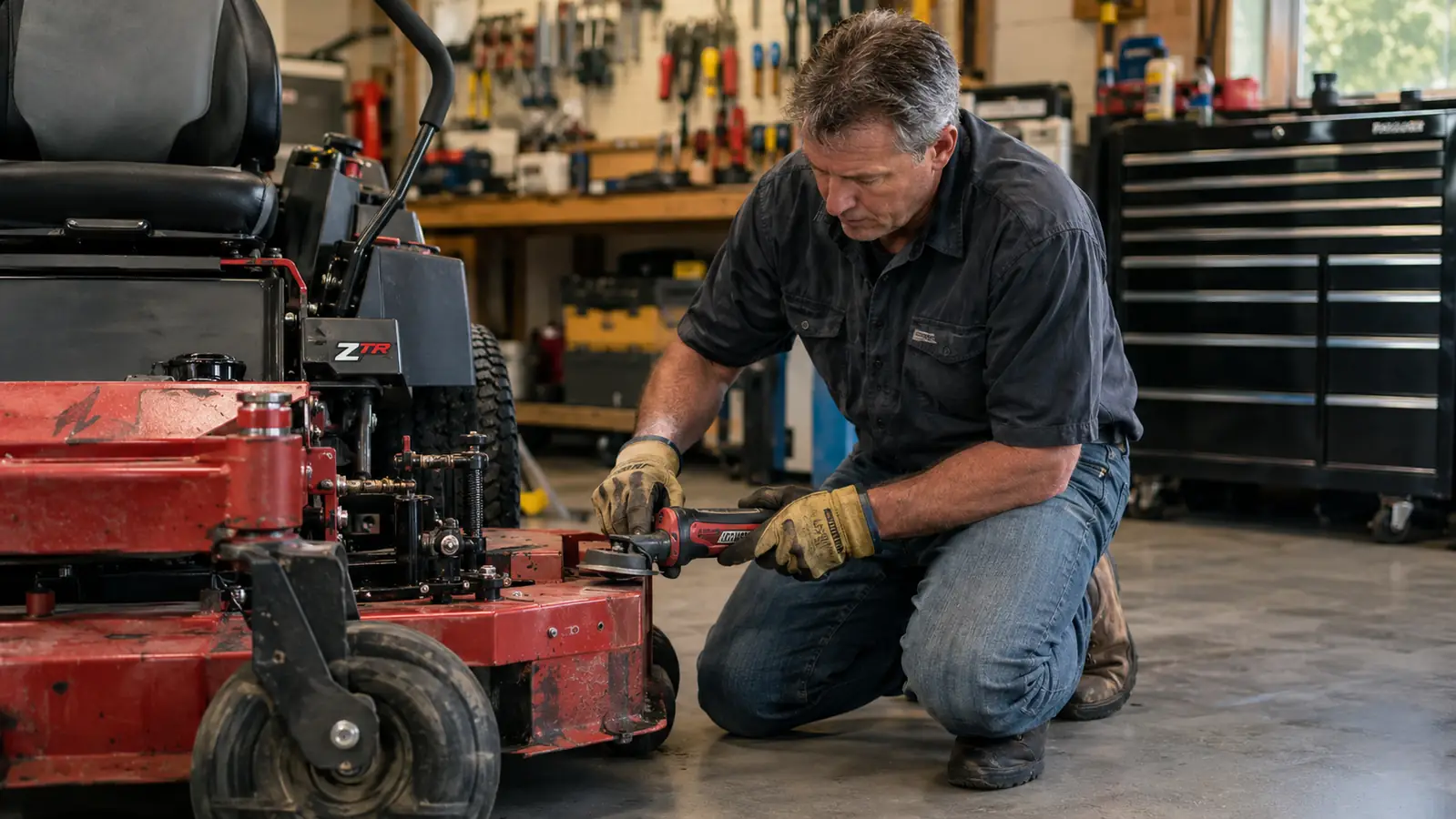 SporGain Blade Sharpener Honest Review From a Dealership Tech