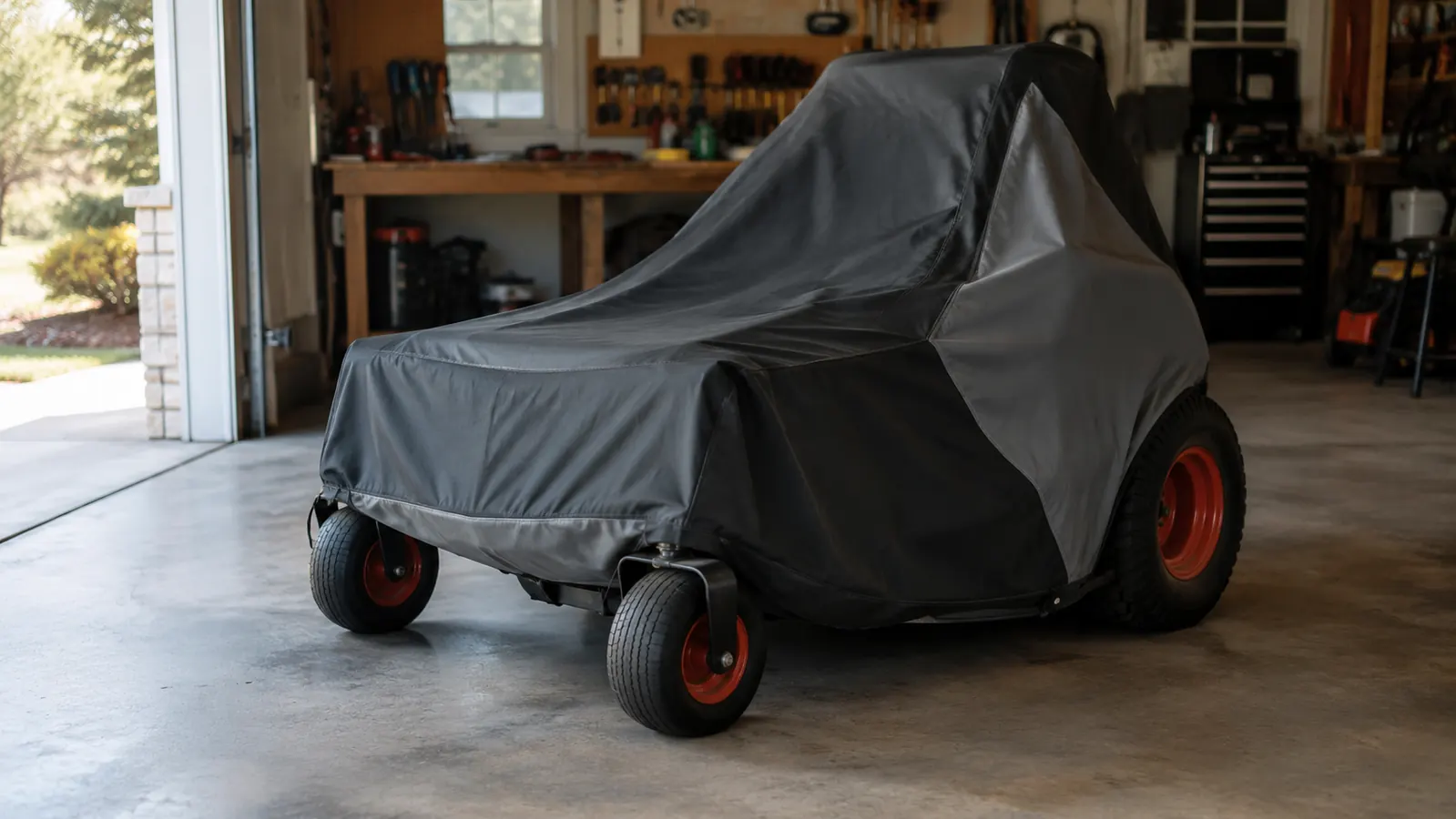 Tough Cover Zero Turn Honest Review From a Dealership Tech