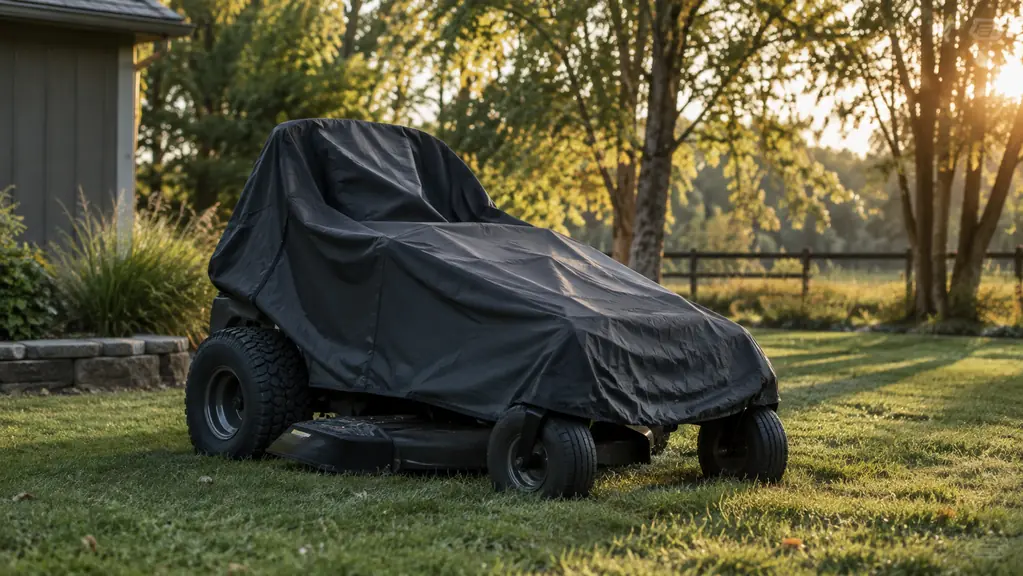 Tough Cover Zero Turn Mower Cover Review: A Year Outside